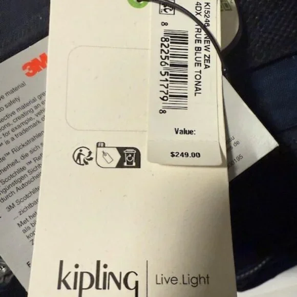 Kipling Rolling back pack